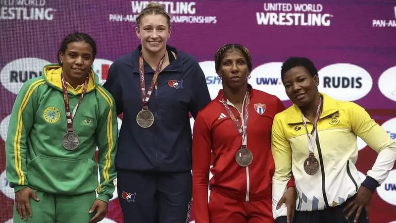 Brasil conquista duas medalhas no Pan-americano Sênior de wrestling