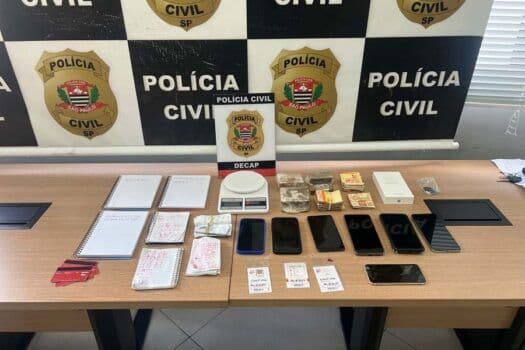 Polícia Civil prende três integrantes de facção criminosa especializada em lavagem de dinheiro em SP