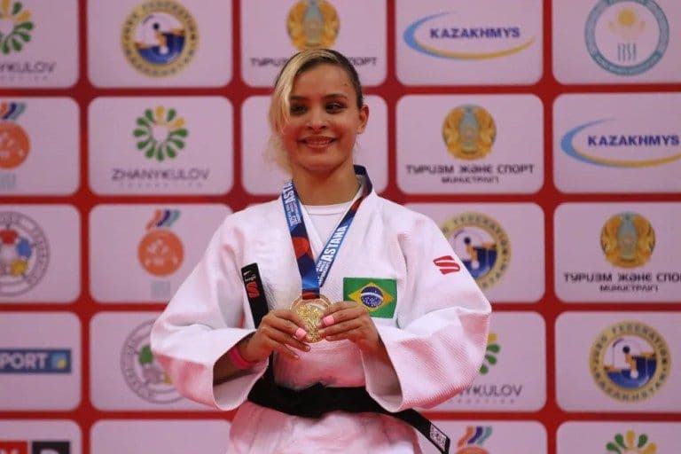 Rosi Andrade é ouro no Mundial de judô paralímpico