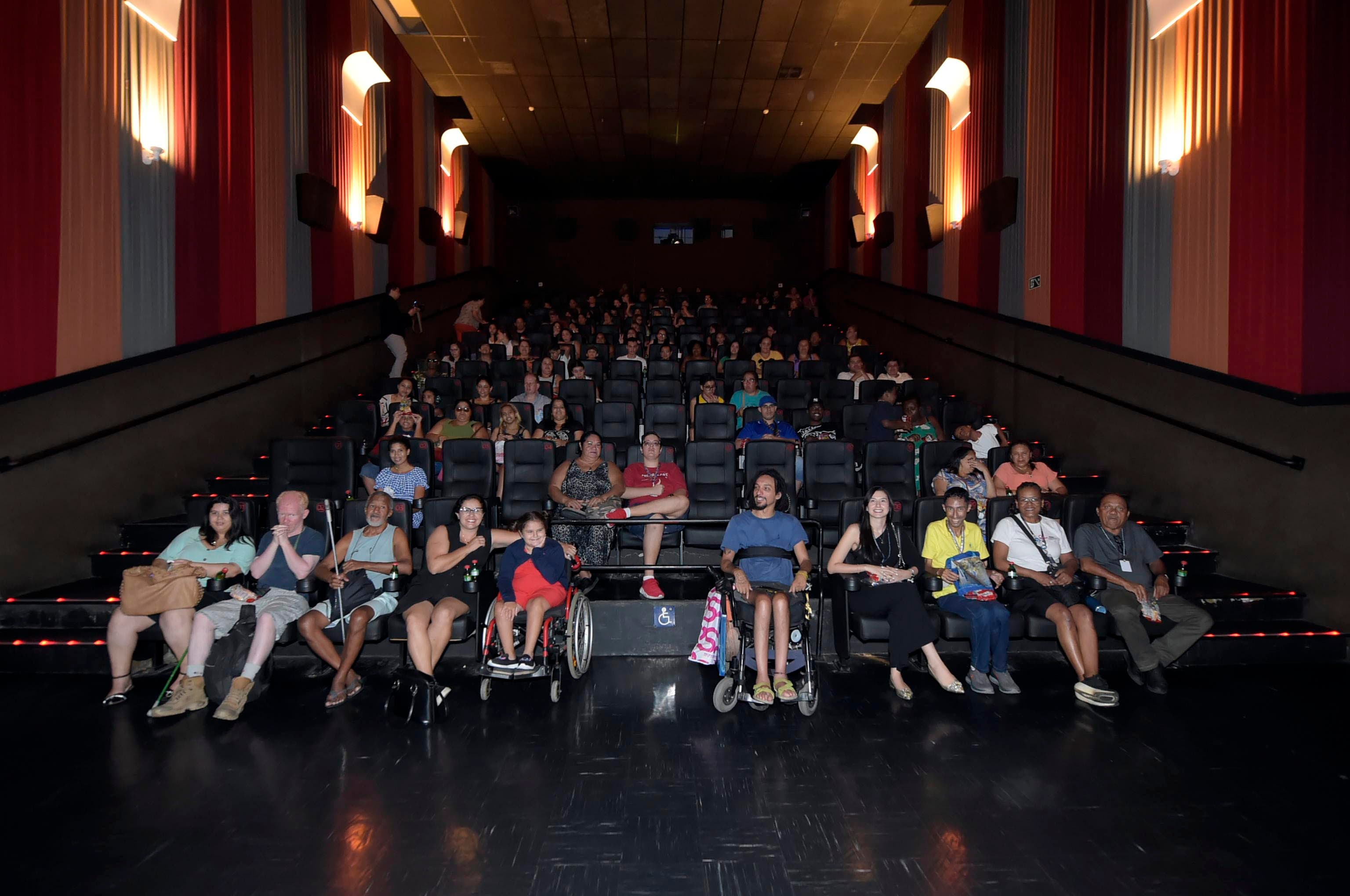 Prefeitura recebe inscrições de PCDs para sessão gratuita de cinema no Sesc Augusta