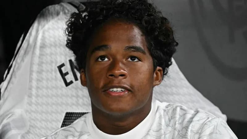 Saiba quanto o Palmeiras está perdendo com a má fase de Endrick no Real Madrid