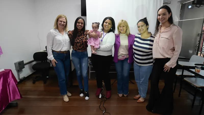 Guarulhos celebra Dia Mundial de Doação de Leite Humano com palestra para mães