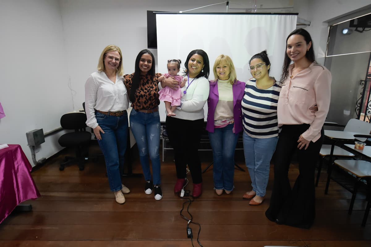Guarulhos celebra Dia Mundial de Doação de Leite Humano com palestra para mães