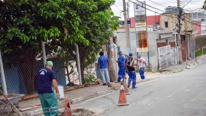 Prefeitura inicia a modernização do Ecoponto Cabrália
