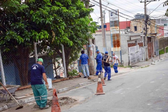 Prefeitura inicia a modernização do Ecoponto Cabrália