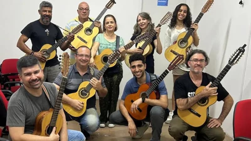 Biblioteca Monteiro Lobato recebe show gratuito de sertanejo instrumental