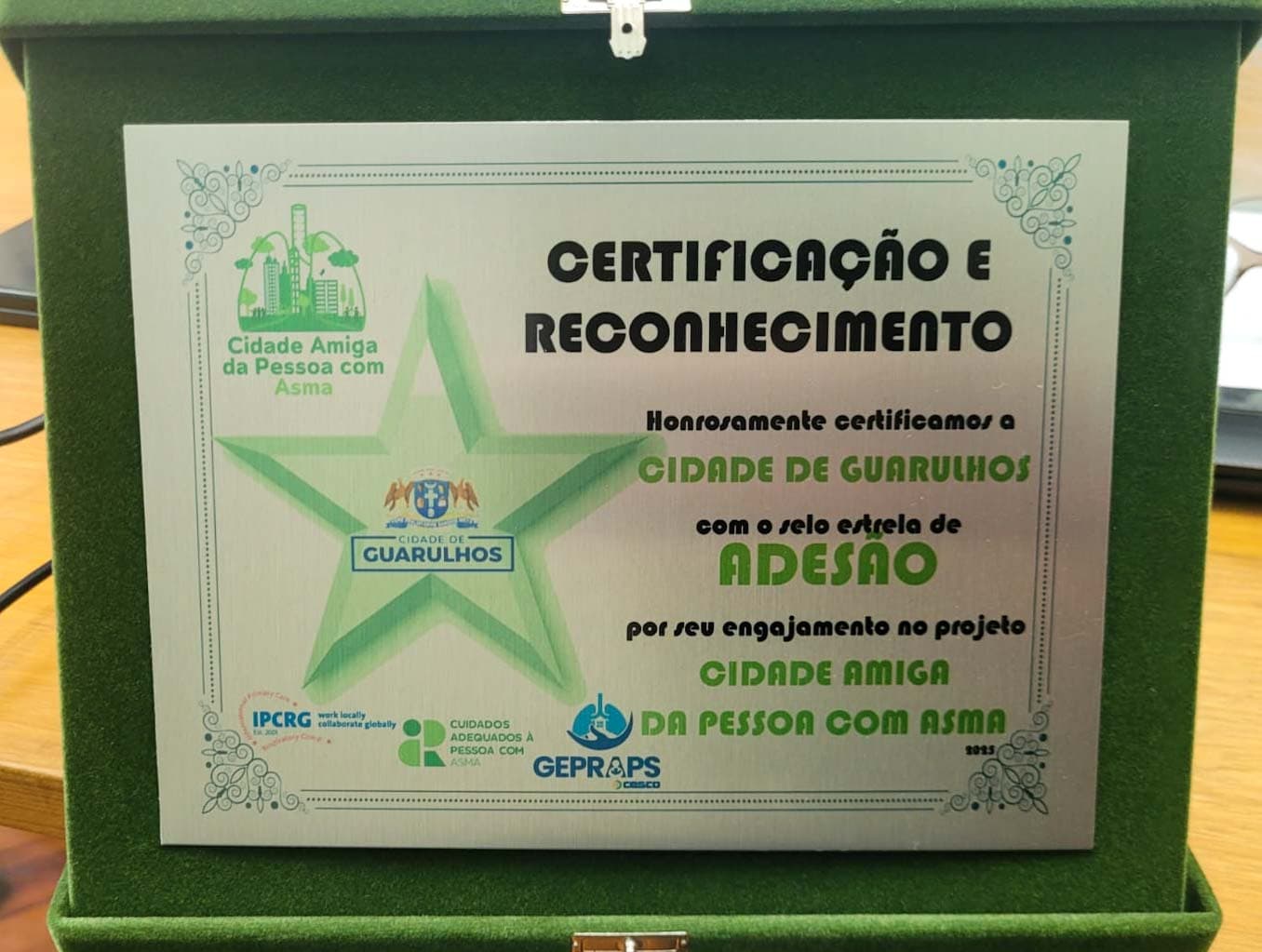 Guarulhos alcança meta e recebe certificação em projeto de cuidado da asma