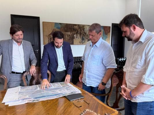 Prefeitura e Governo do Estado discutem obras para o avanço na fluidez do tráfego em Guarulhos