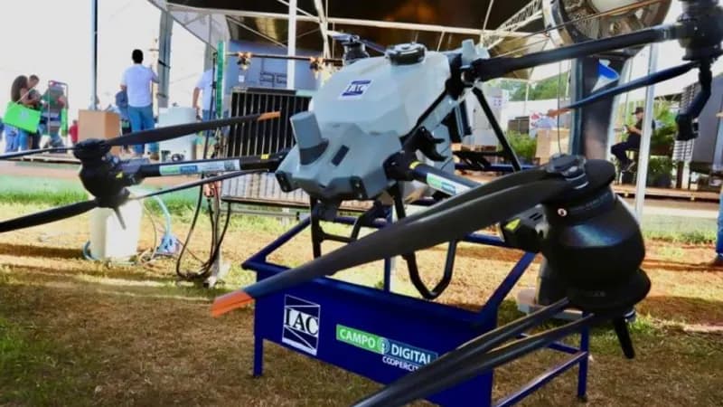 Agro Summit 2025: SP expõe tecnologias nas áreas de Inteligência Artificial, segurança do trabalho e irrigação