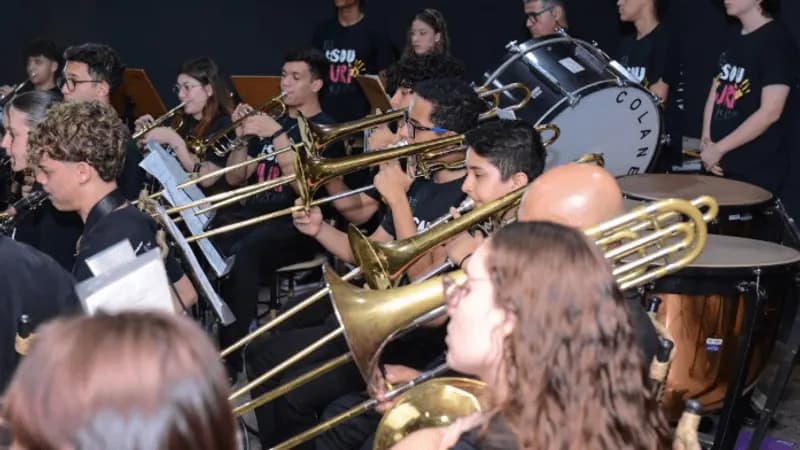 Banda Sinfônica do GURI Bauru faz os primeiros concertos no ano