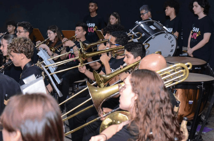 Banda Sinfônica do GURI Bauru faz os primeiros concertos no ano