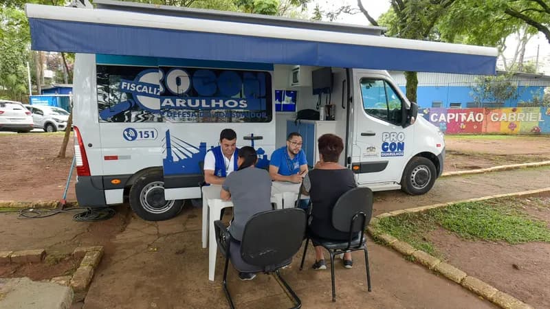 Unidade volante Procon nos Bairros atende região do Taboão em junho