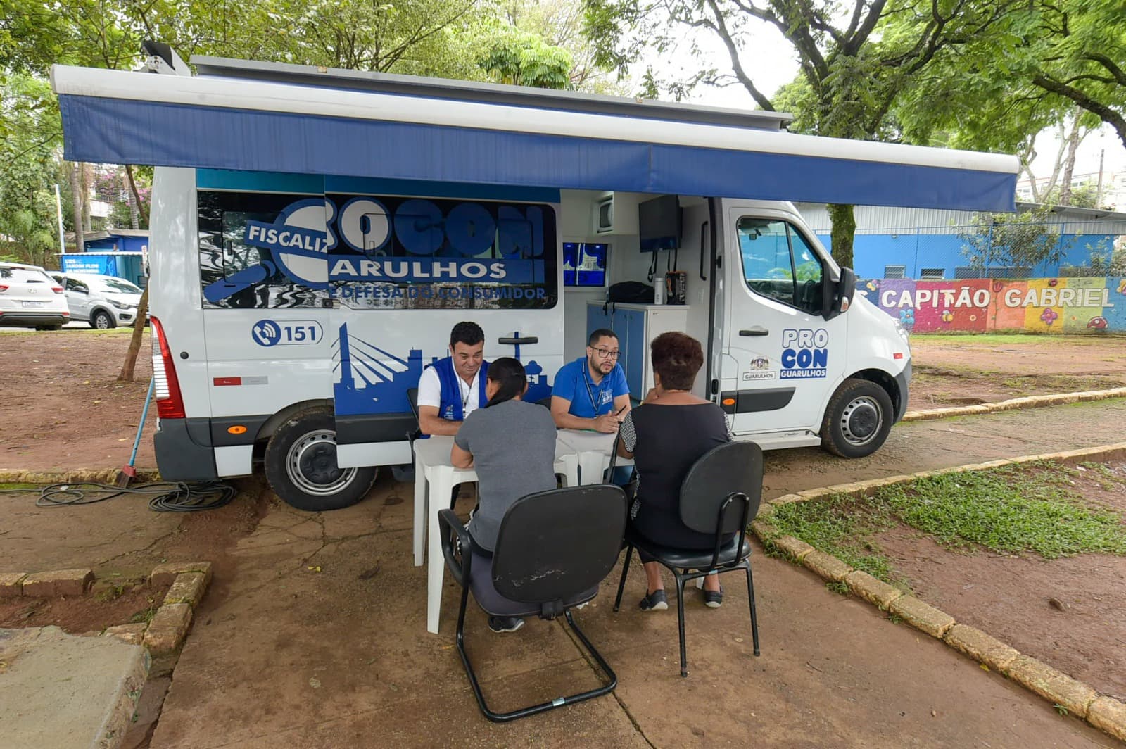 Unidade volante Procon nos Bairros atende região do Taboão em junho