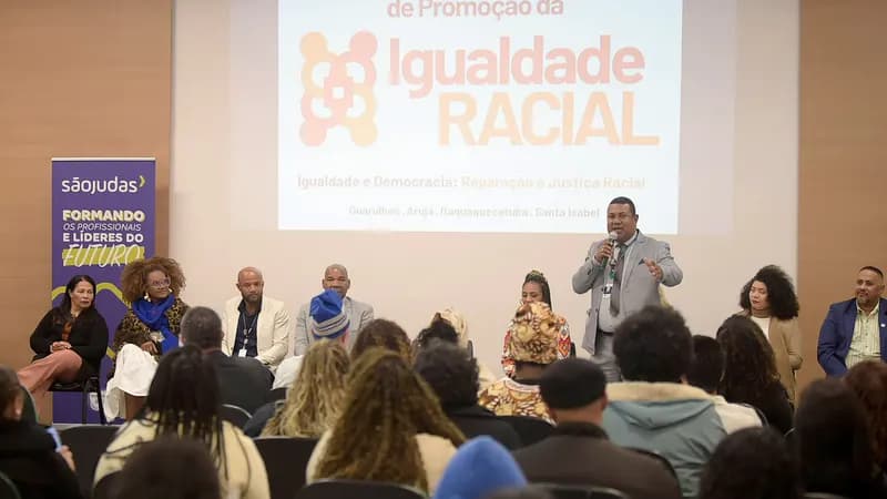 Abertura da 4ª edição da Conferência Regional da Igualdade Racial reúne 200 pessoas em Guarulhos