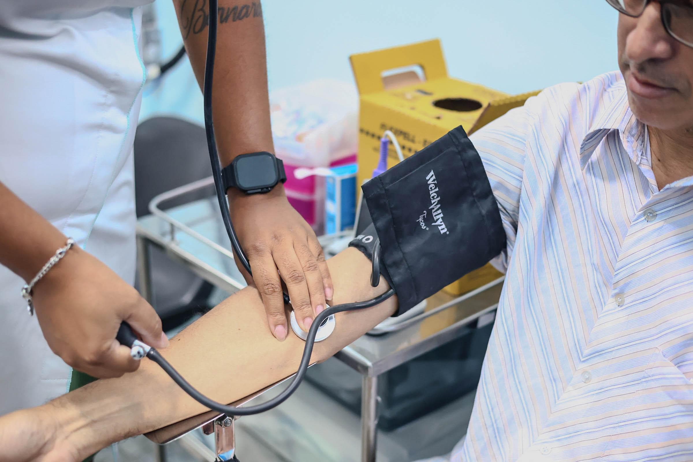 Saúde Toda Hora realiza mais de 8 mil atendimentos em um fim de semana