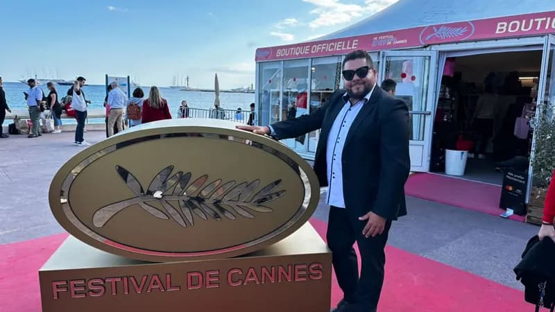 Artista leva Guarulhos para Cannes e negocia produções audiovisuais para a cidade