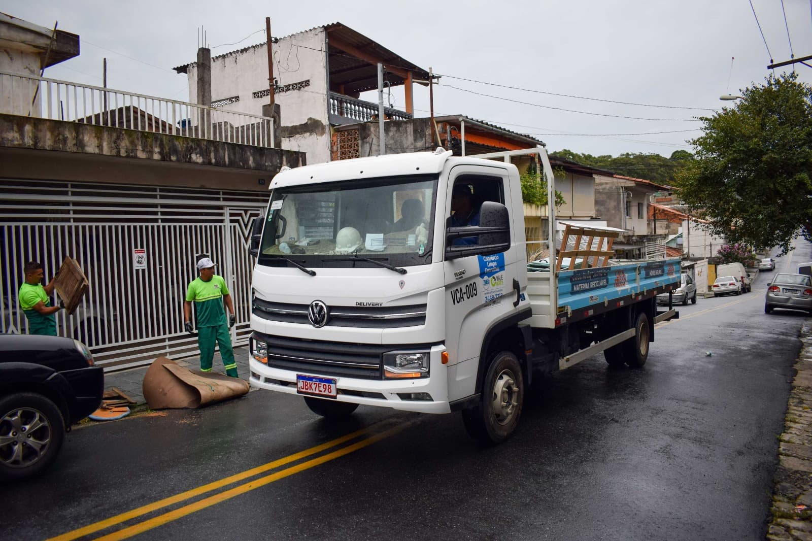 Operação Cata-Tralha atende Vila Flora e mais três bairros no final de semana