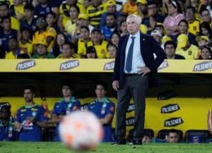 Brasil empata com Equador: estreia de Ancelotti