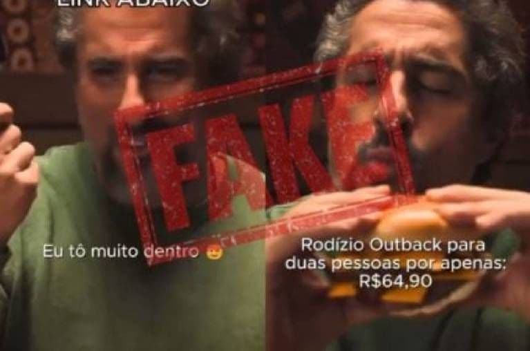 Deepfake de Marcos Mion: Golpe com Vouchers Falsos do Outback