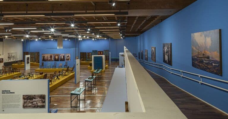 Exposição no Museu do Ipiranga destaca objetos do dia a dia produzidos por imigrantes europeus