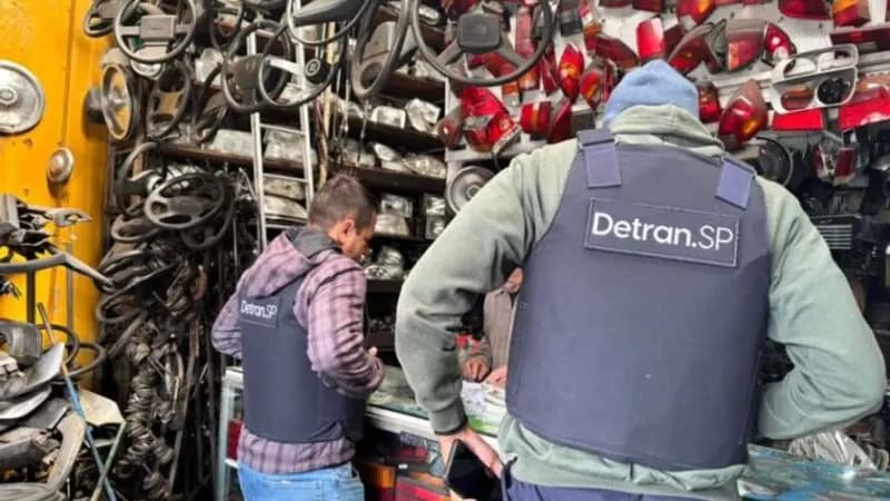 Detran-SP e Cetesb lançam cartilha do desmonte consciente