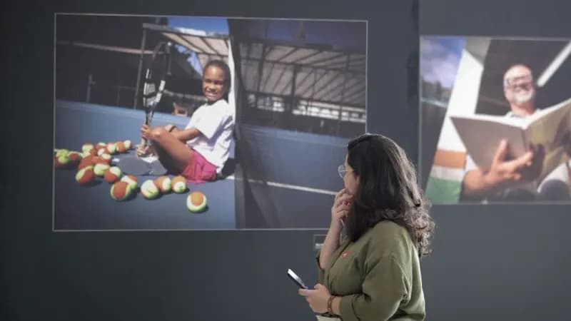 Governo de SP leva exposição fotográfica ‘Retratos de Superação: do Sonho à Realização’ à estação Palmeiras-Barra Funda da CPTM