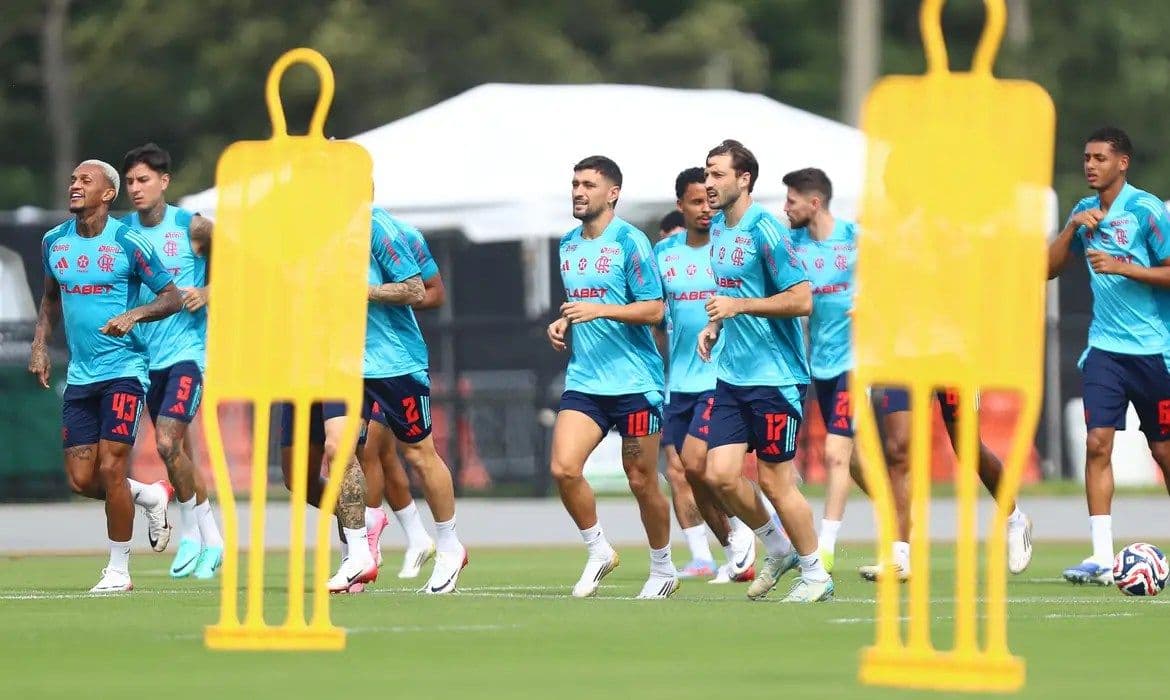Já classificado, Flamengo enfrenta Los Angeles no Mundial de Clubes