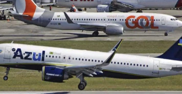 Gol e Azul: Fusão Gigante Ameaça o Mercado Aéreo?