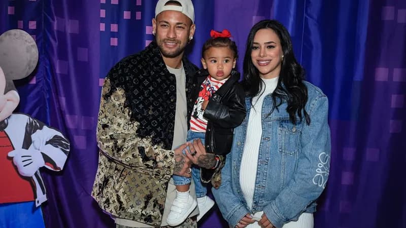 Neymar celebra 1 ano da filha Mavie em grande estilo