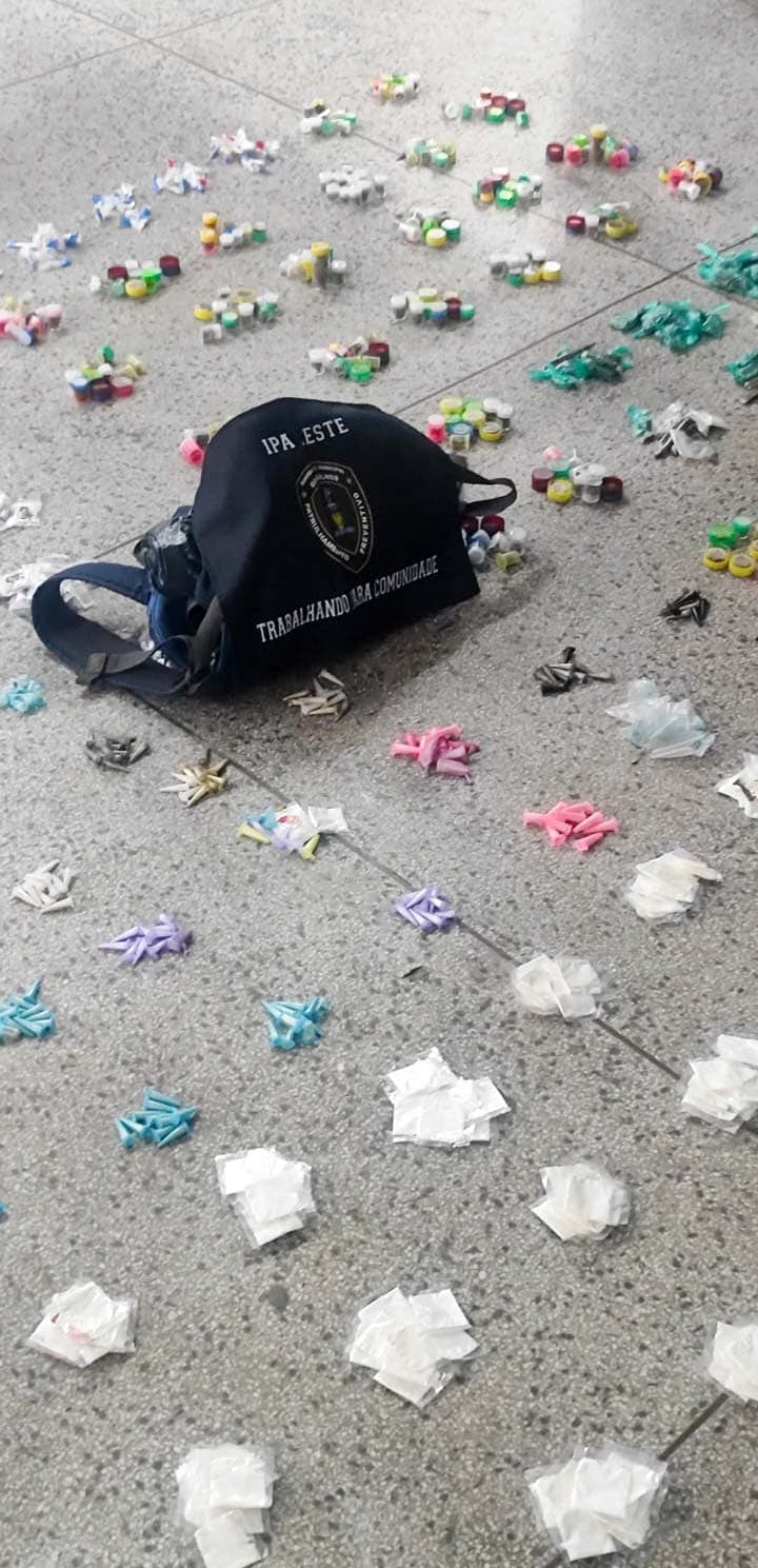GCM prende traficante com 2,2 kg de drogas no Jardim Arapongas