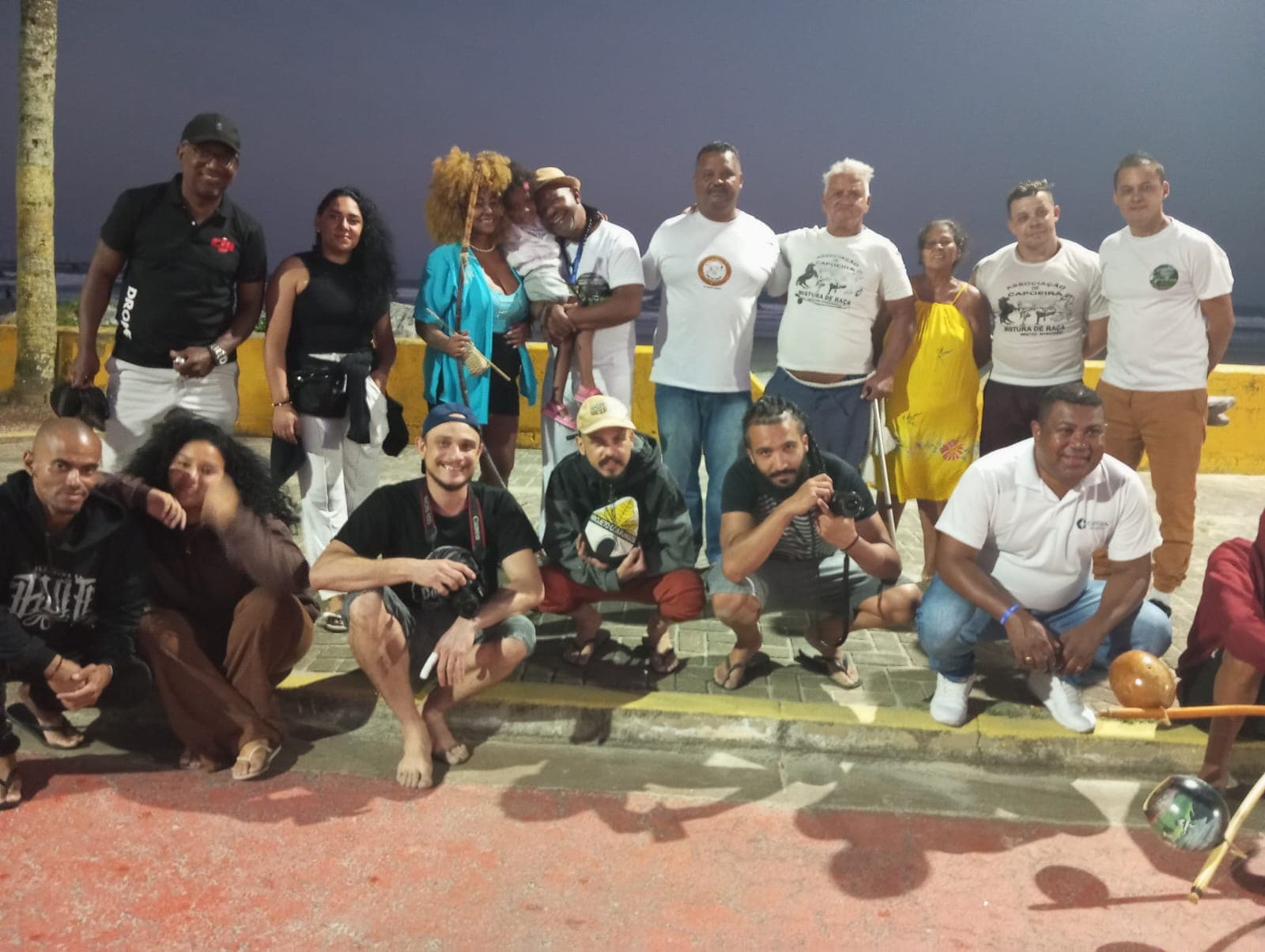 Guarulhos recebe grande Encontro de Capoeira no Adamastor neste sábado (12)
