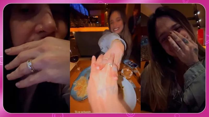 Lauana Prado no altar? Cantora anuncia noivado e exibe aliança de diamantes!