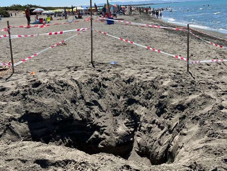 Menino morre soterrado na Itália: Família em luto!