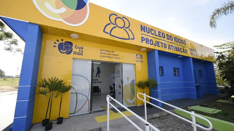 Prefeitura inaugura Núcleo do Idoso na Cidade Satélite com atendimento humanizado e atividades diversificadas