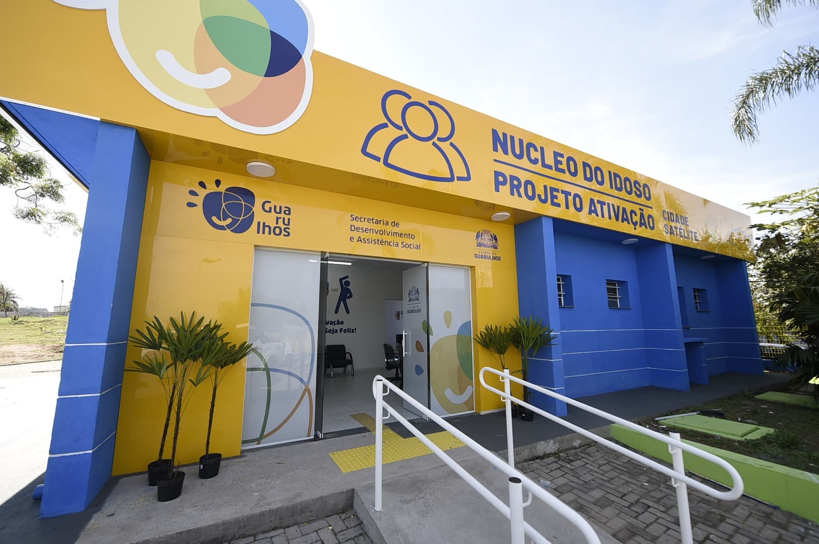 Prefeitura inaugura Núcleo do Idoso na Cidade Satélite com atendimento humanizado e atividades diversificadas