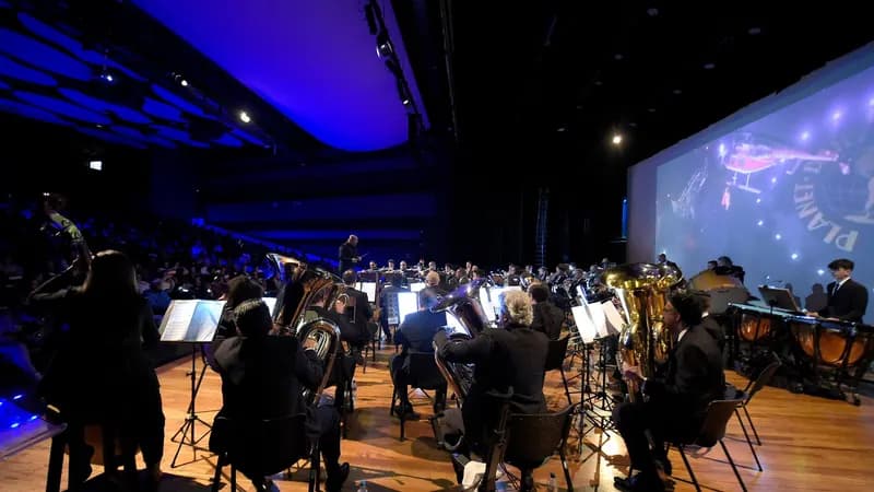 Banda Sinfônica toca trilhas do cinema gratuitamente neste sábado no Sesc Guarulhos