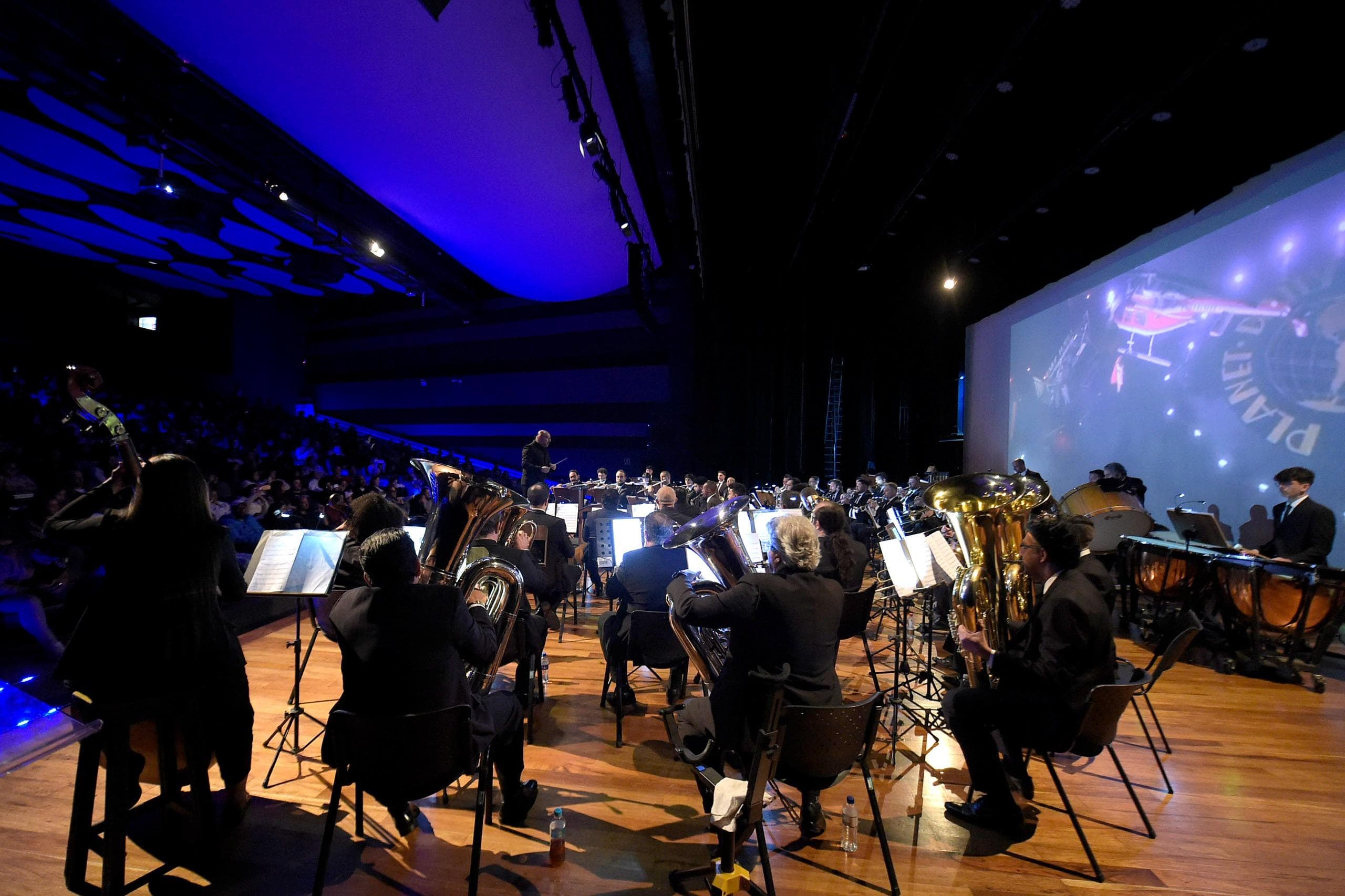 Banda Sinfônica toca trilhas do cinema gratuitamente neste sábado no Sesc Guarulhos