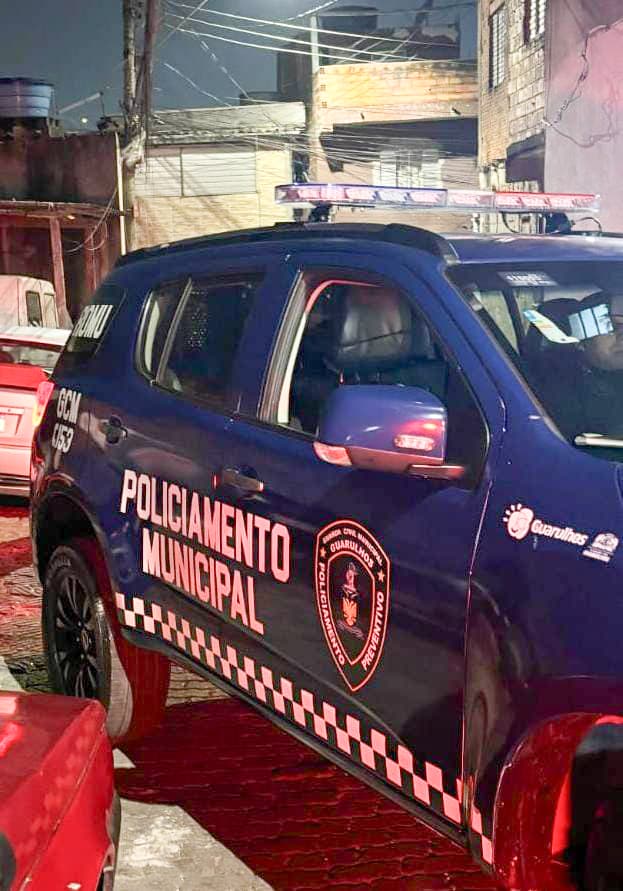 GCM captura foragido da Justiça em ação no Jardim Flor da Montanha