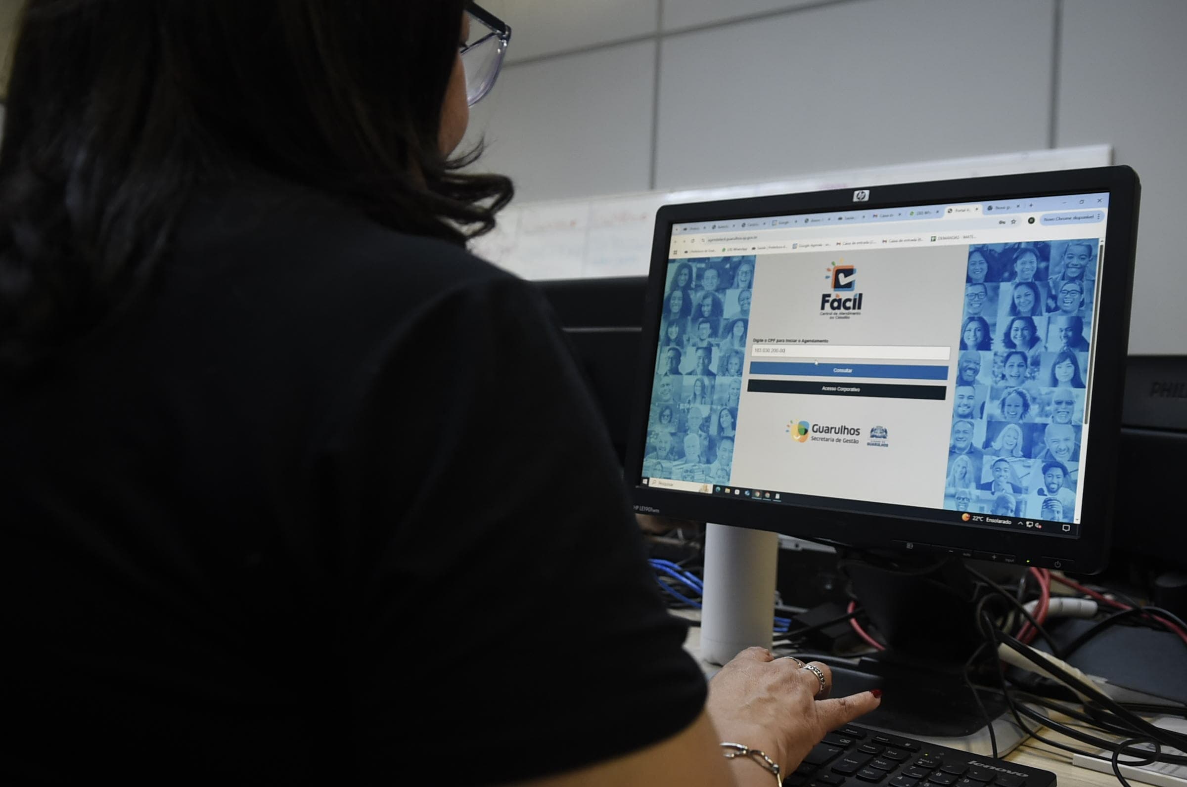 Novo sistema de agendamento da Rede Fácil soma mais de 15 mil acessos em pouco mais de um mês