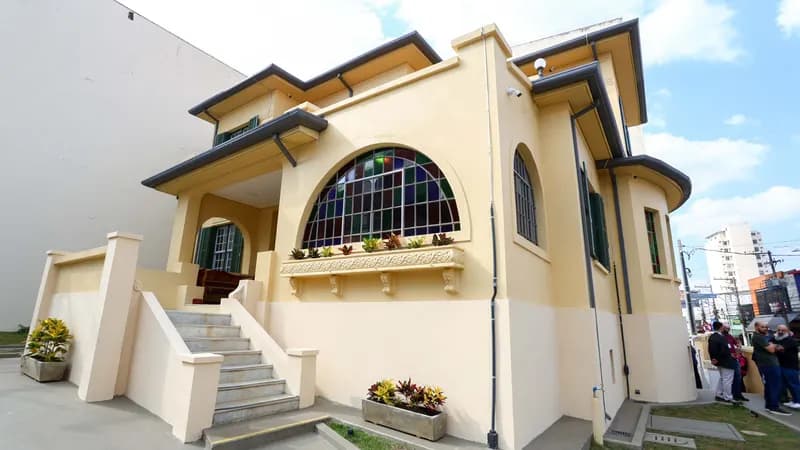 Prefeitura de Guarulhos inaugura o Casarão da Nossa História