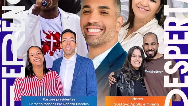 Conferência Despertai com programação especial até Domingo
