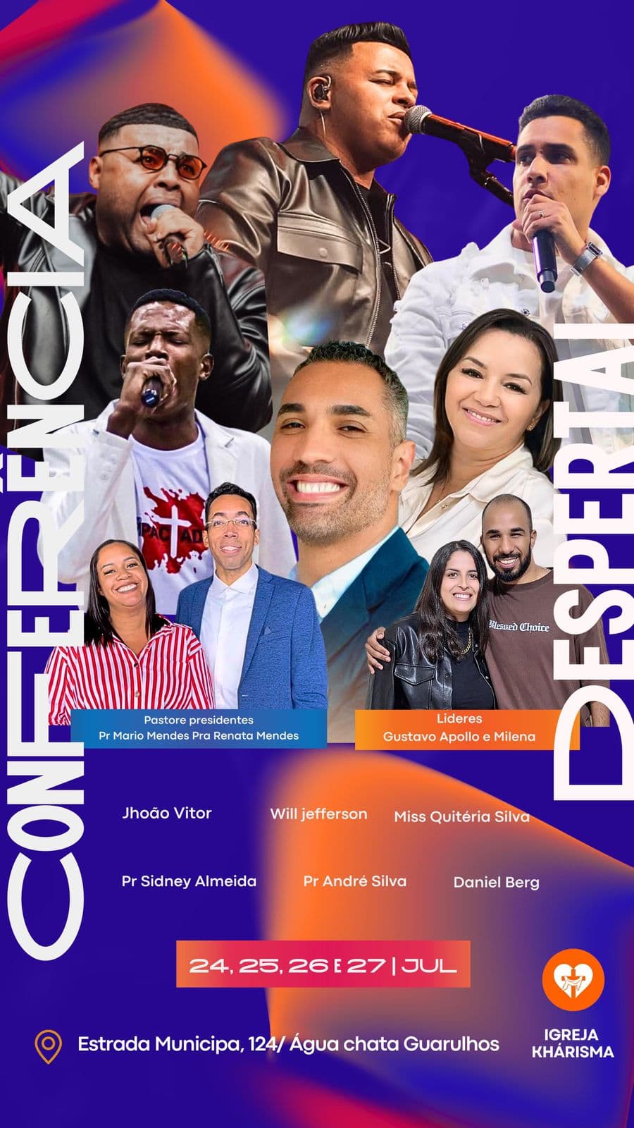 Conferência Despertai com programação especial até Domingo