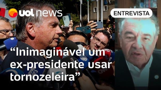 Marco Aurélio Detona Medidas Contra Bolsonaro: "Excesso Inadmissível!"
