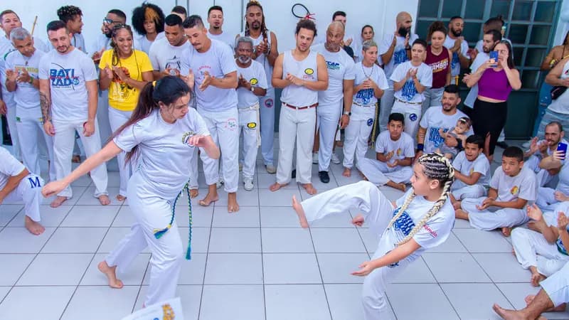 Encontro no CIC Pimentas agita o Dia do Capoeirista no próximo domingo