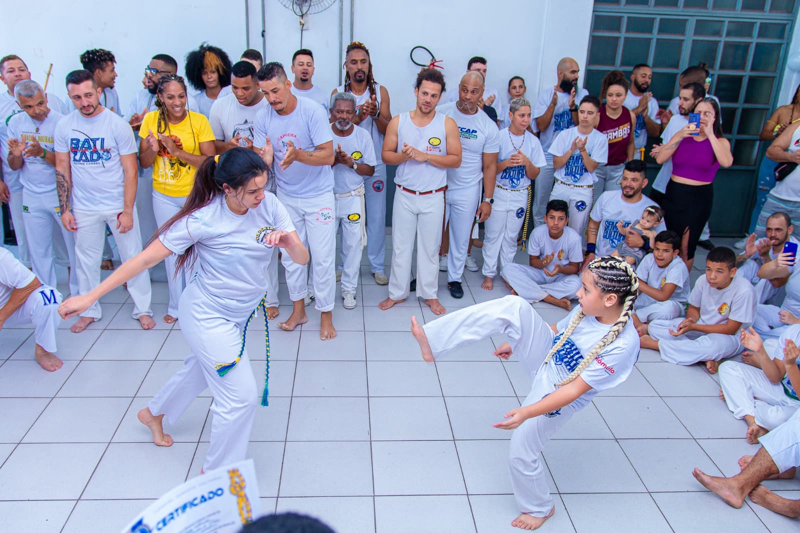 Encontro no CIC Pimentas agita o Dia do Capoeirista no próximo domingo