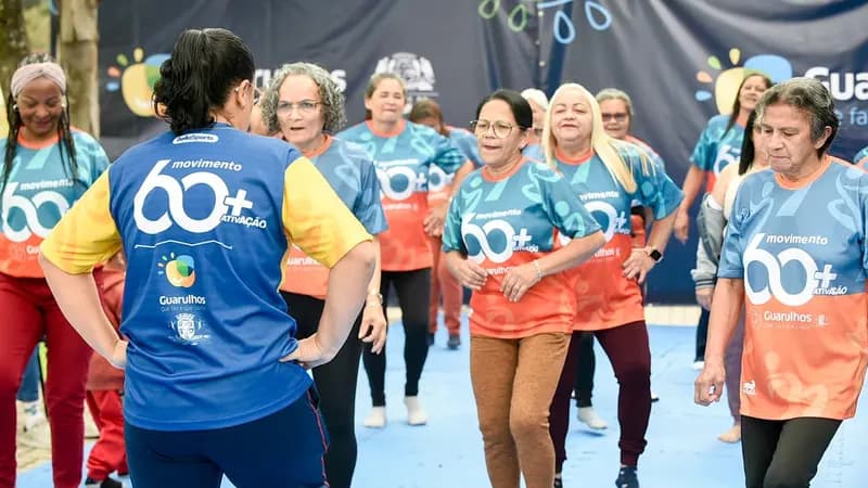 Núcleo do Idoso na Cidade Satélite recebe inscrições da população 60+ para atividades físicas