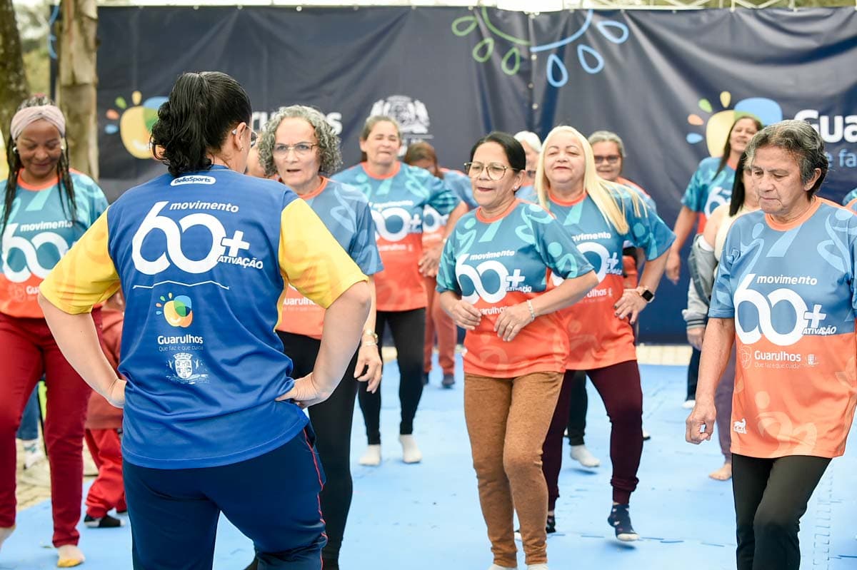 Núcleo do Idoso na Cidade Satélite recebe inscrições da população 60+ para atividades físicas