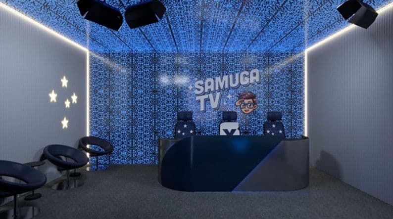 Samuca TV: Do YouTube ao Estúdio, Revolucionando a Mídia Esportiva!