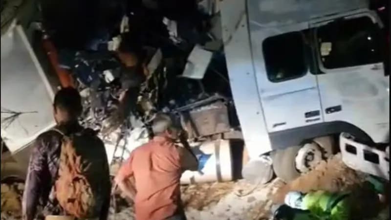 Colisão entre ônibus e carreta deixa 11 mortos em Mato Grosso