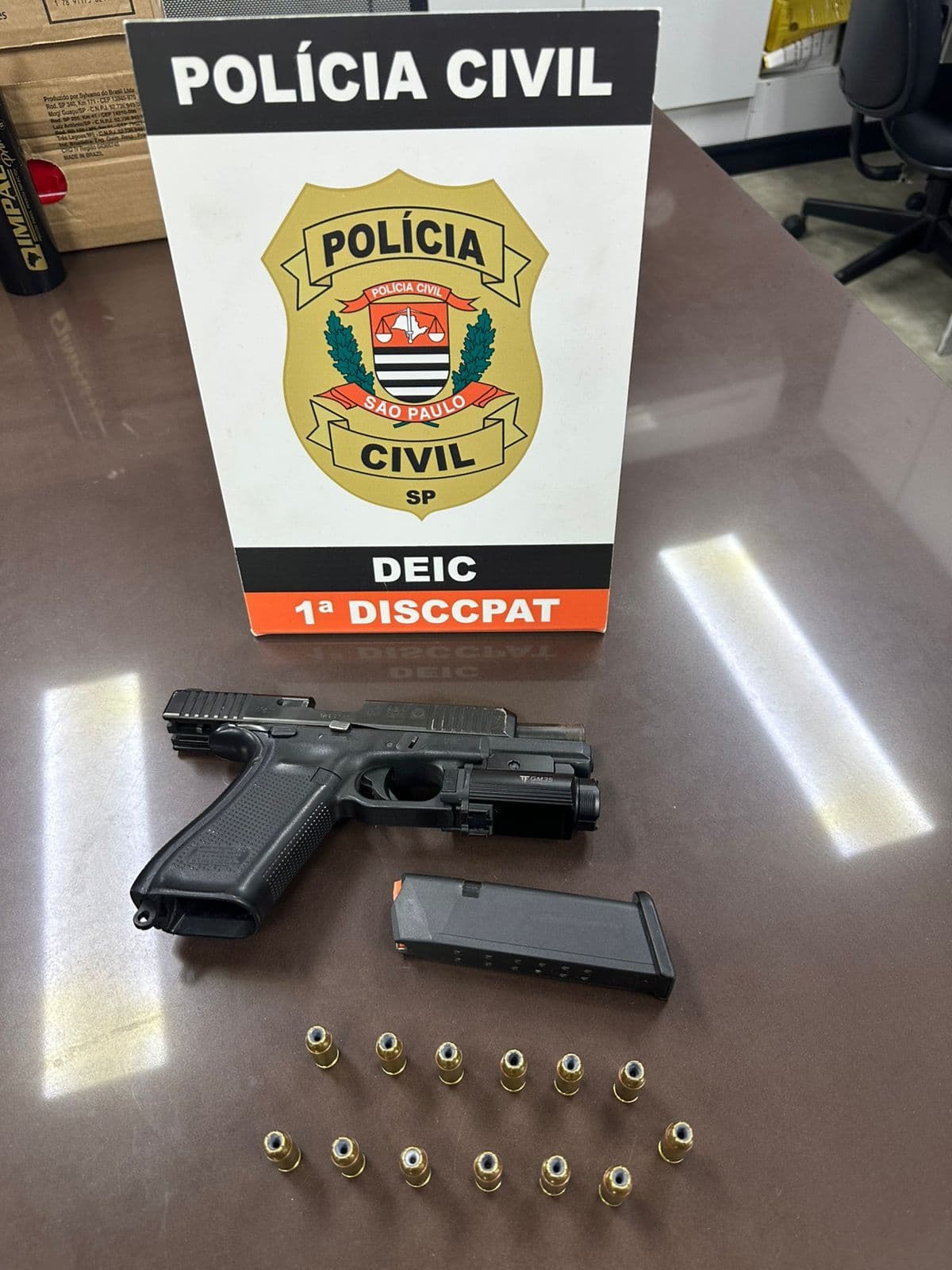 Confronto em SP: Um dos Criminosos Mais Procurados do País é Morto
